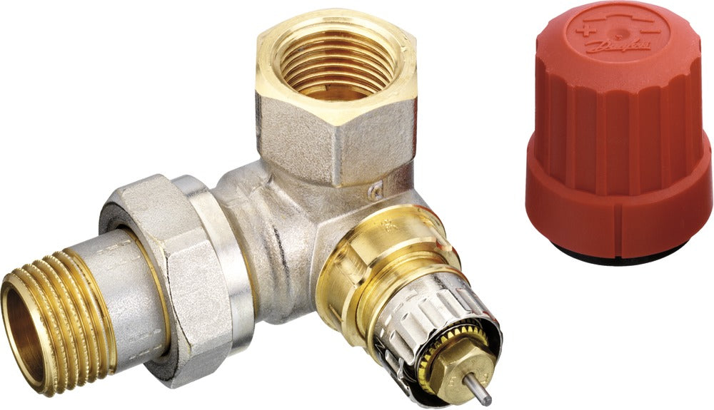 Danfoss Radiatorkraan RA-N 1/2DH-R Links-585431