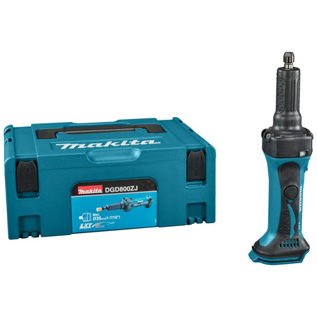 Makita DGD800ZJ Rechte Slijper 18V-585607