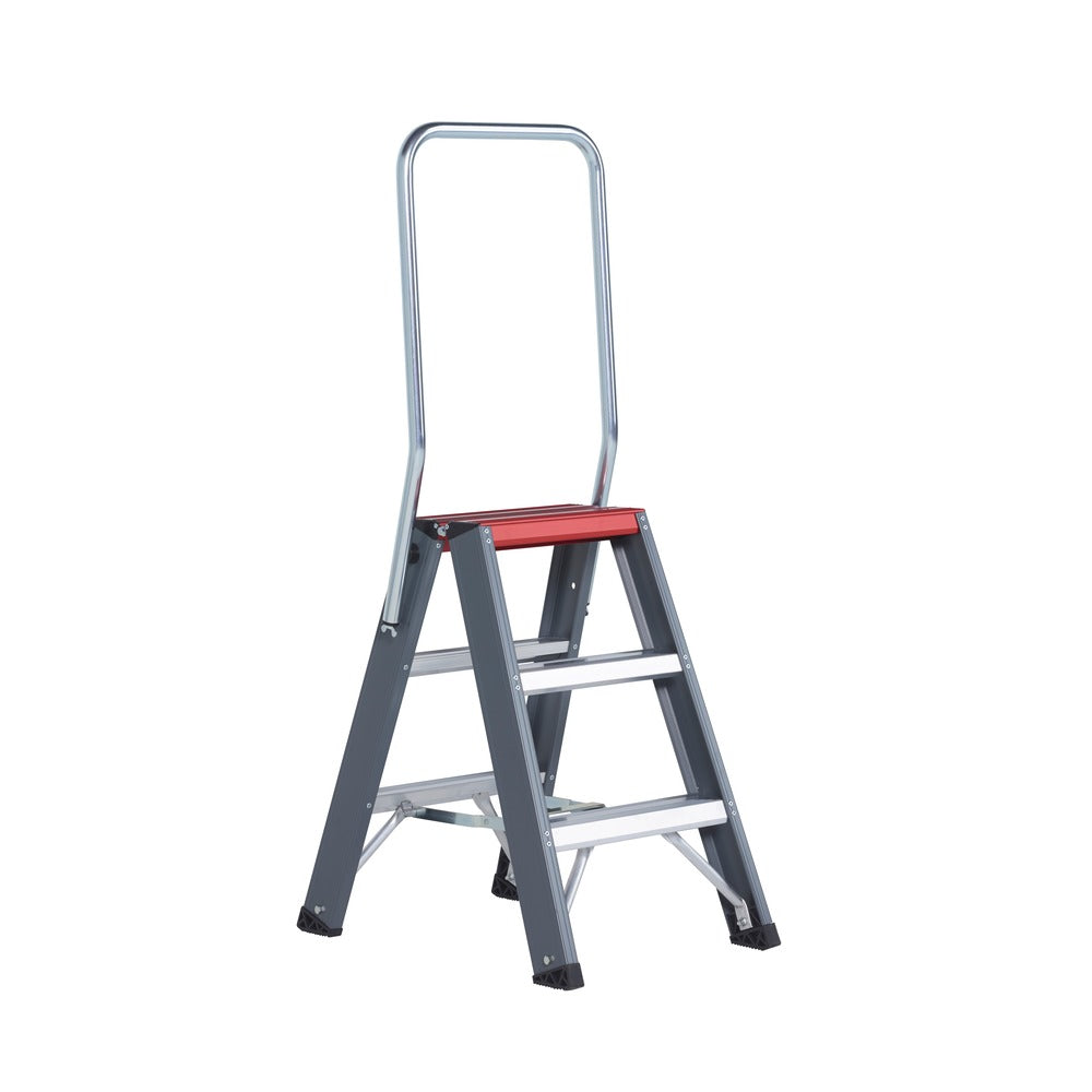 Altrex Falco Trap Professioneel FDO 3 Aluminium 2x3 Beugel-585709