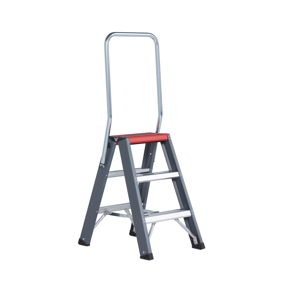 Altrex Falco Trap Professioneel FDO 3 Aluminium 2x3 Beugel-585709