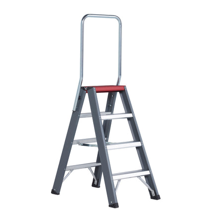 Altrex Falco Trap Professioneel FDO 4 Aluminium 2x4 Beugel-585710