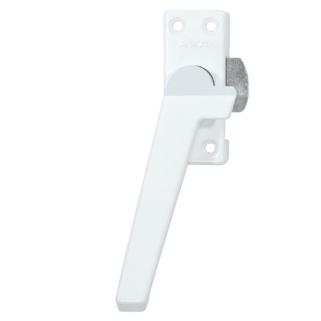 AXA Raamsluiting 3302 Aluminium Wit Gelakt Li Met Nok-585809