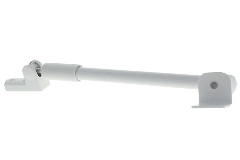 AXA Telescopische Uitzetter 30IN Staal Wit Gelakt 300mm-585823