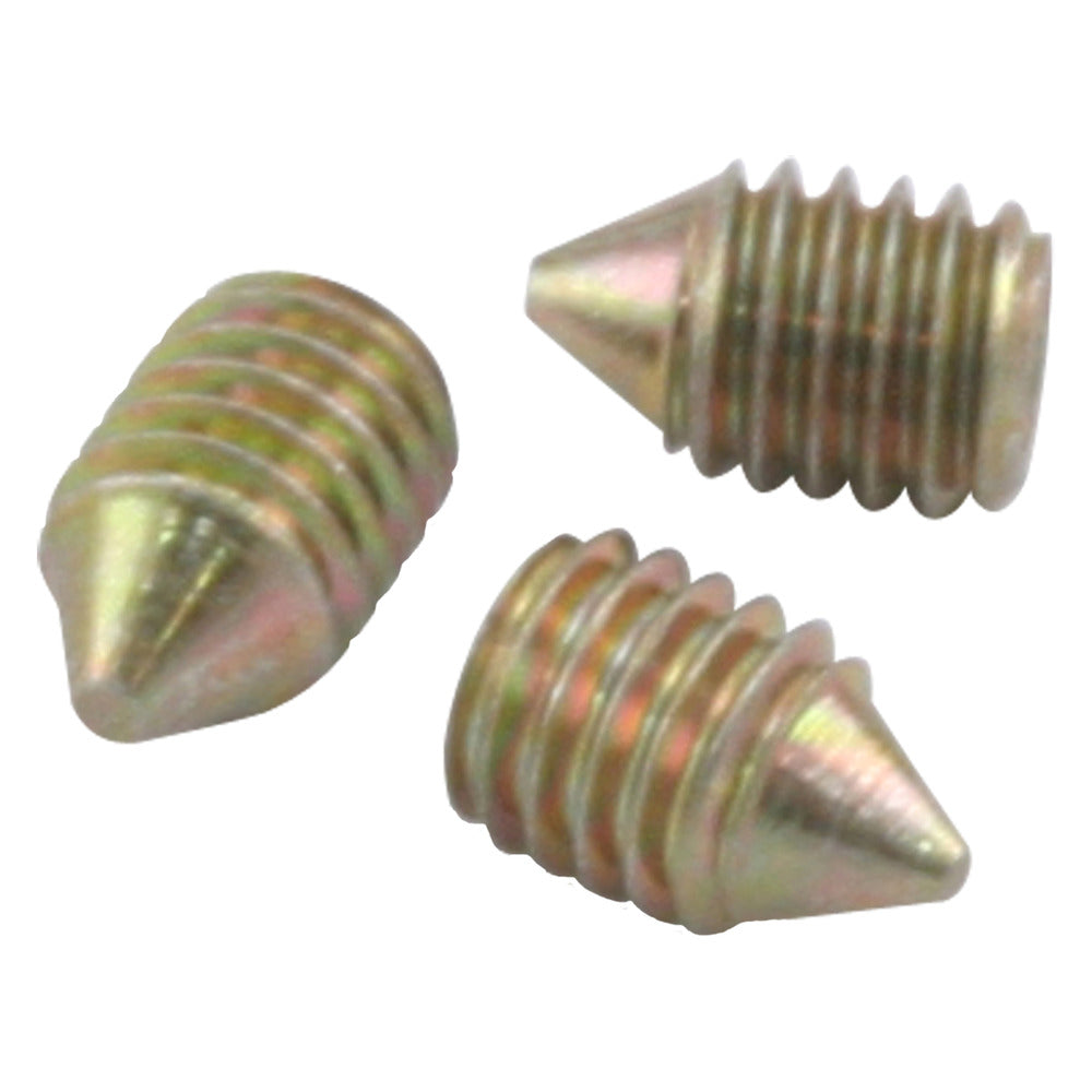 StarX Krukbout Staal Gebichromatiseerd M5 Inbus Met Schroefdraad 8stuks-585885