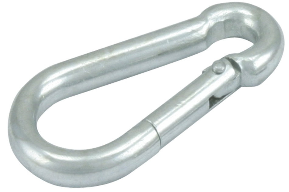 StarX Karabijnhaak Verzinkt 8x80mm 2stuks-585924