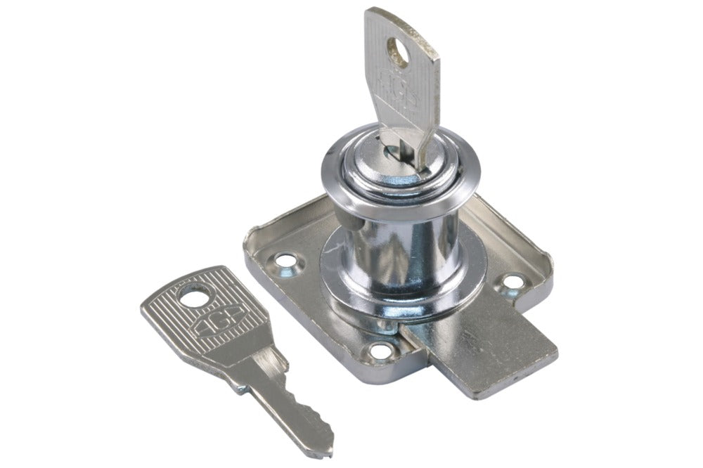 StarX Kastcilinderslot Vernikkeld Inbouw 20mm-585929
