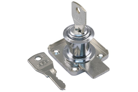 StarX Kastcilinderslot Vernikkeld Inbouw 20mm-585929