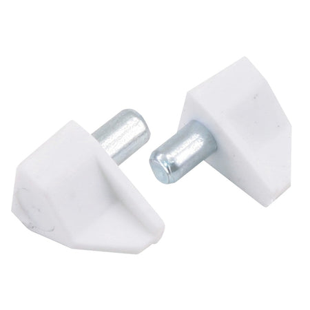 StarX Kastplankdrager 5mm Wit Met Nok 18stuks-585931