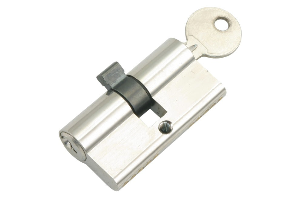 StarX Profielcilinder Nikkel 60mm Gelijksluitend 2stuks-585948