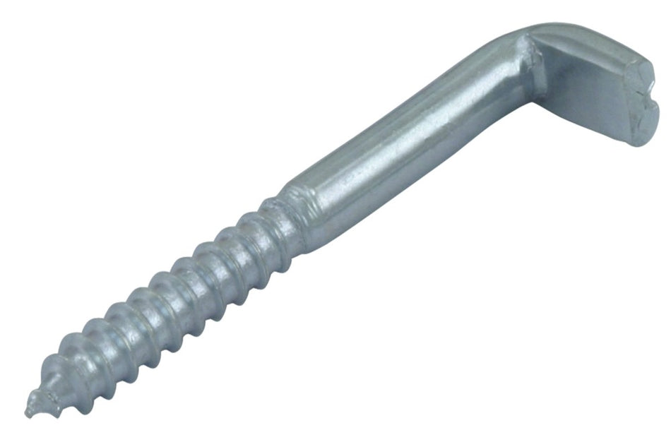 StarX Sleufduim Verzinkt 6x60mm Met Gleuf Rn Gefreesde Schroefdraad 2stuks-586006