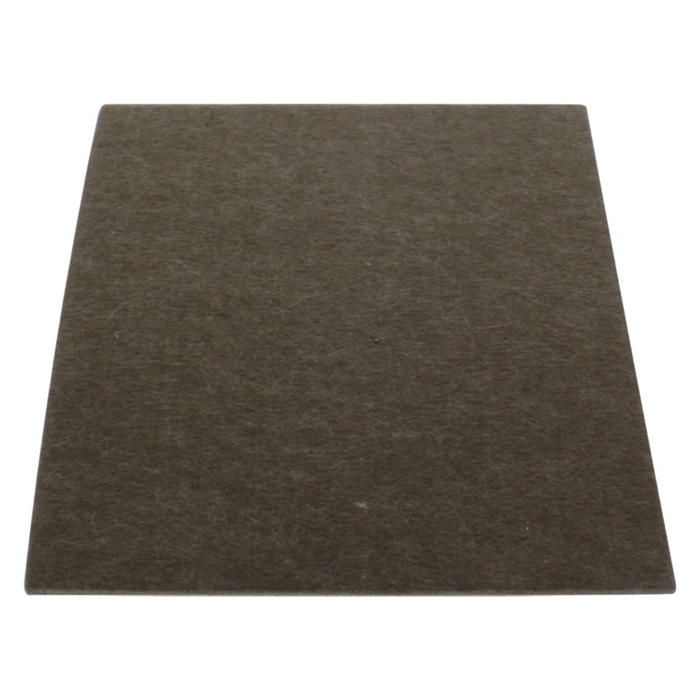StarX Vilt 75x100mm Zwart Zelfklevend Vierkant-586020