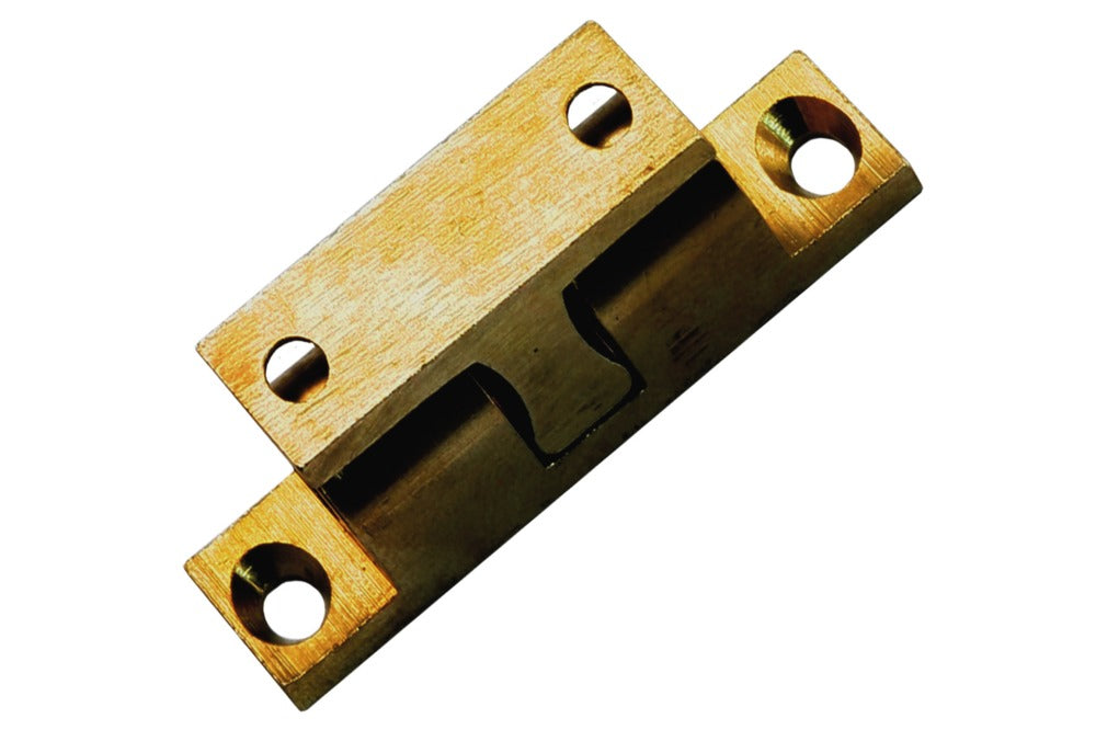 StarX Kogelsnapslot Messing 60mm 2stuks-586056