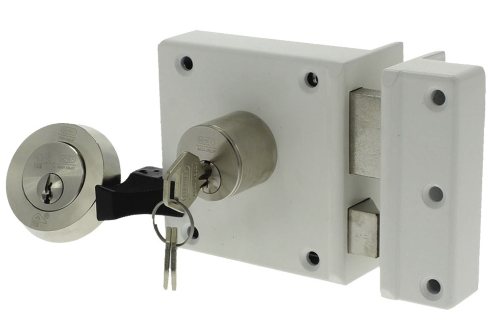 Nemef Veiligheidsoplegslot 4154 SKG2 Rechts-586084