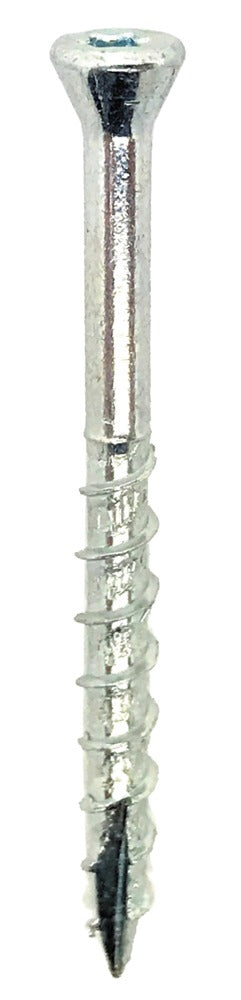 Woodies Ultimate Glaslatschroef RVS410 VK 3,5x40mm Deeldraad T10 200st-586189