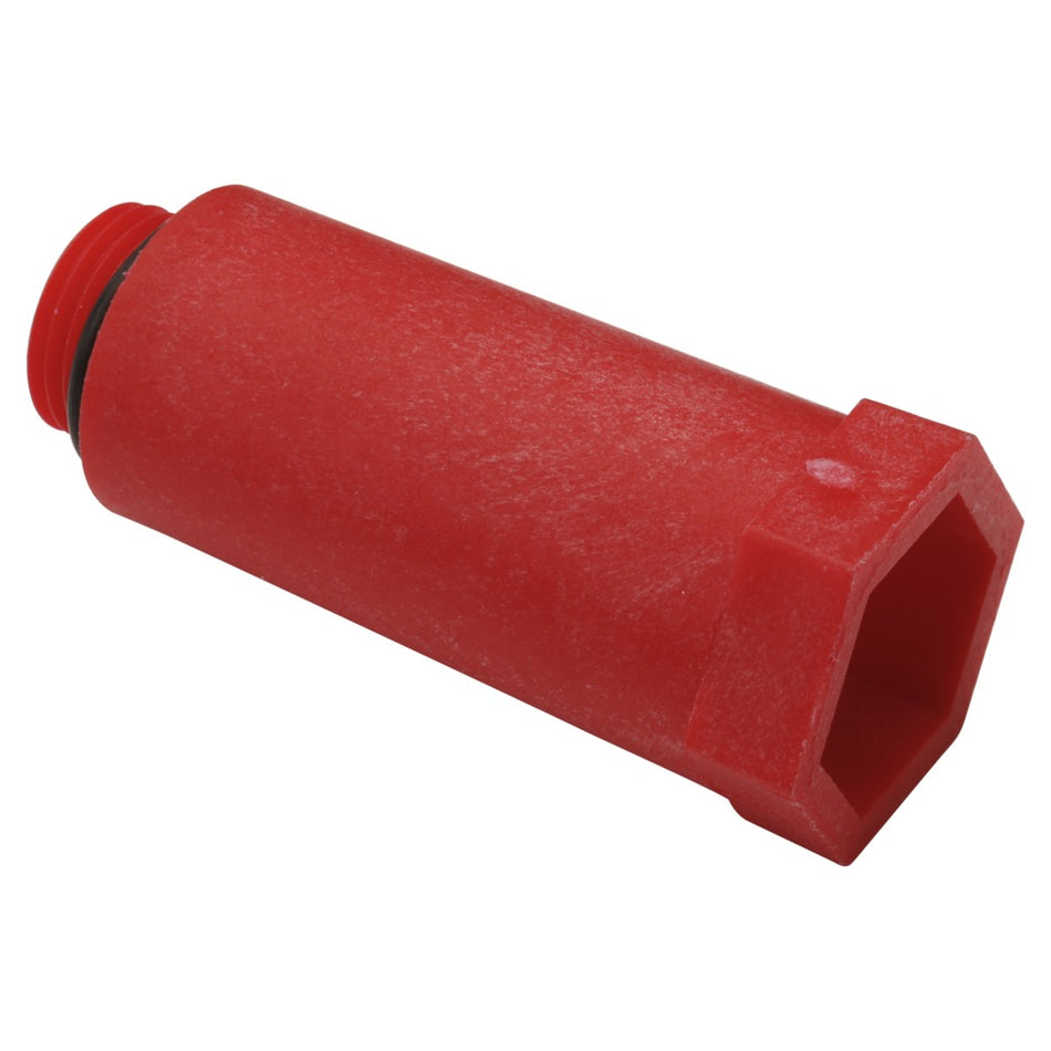 Uponor MLC Speciplug + O-ring 1/2'' rood-586470