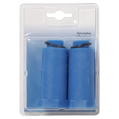 Uponor MLC Speciplug + O-ring 1/2'' blauw-586471