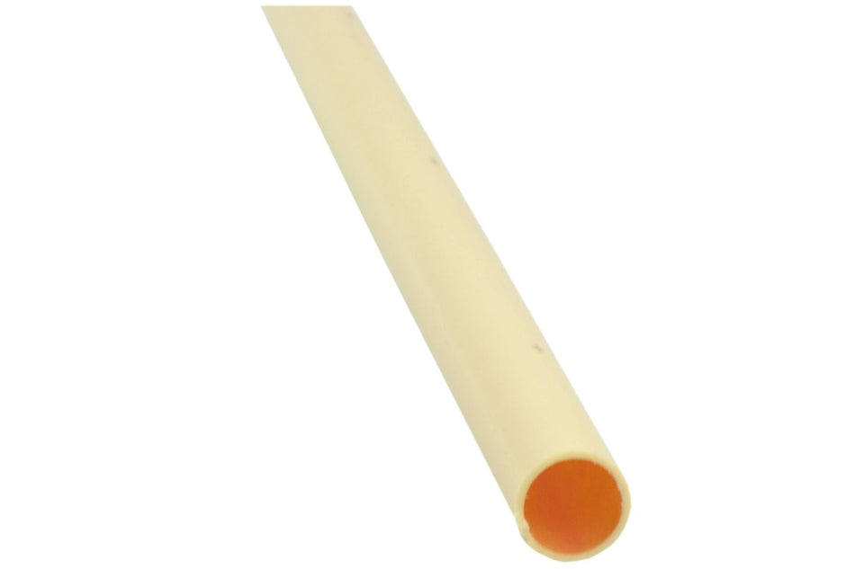 Pipelife Elektrabuis PVC 5/8'' Low Friction Crème 4 meter-586577