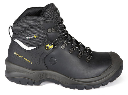 Grisport Veiligheidsschoen 903L S3 Hoog Zwart-586786