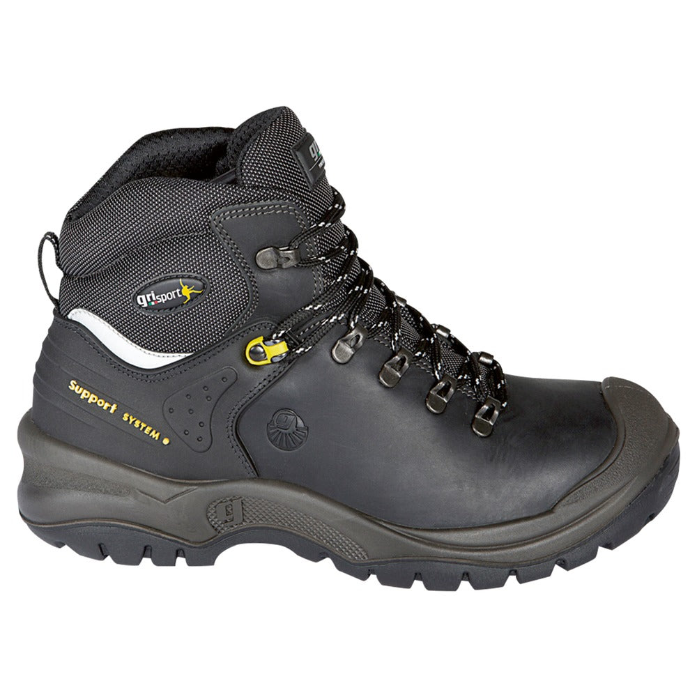 Grisport Veiligheidsschoen 903L S3 Hoog Zwart-586787