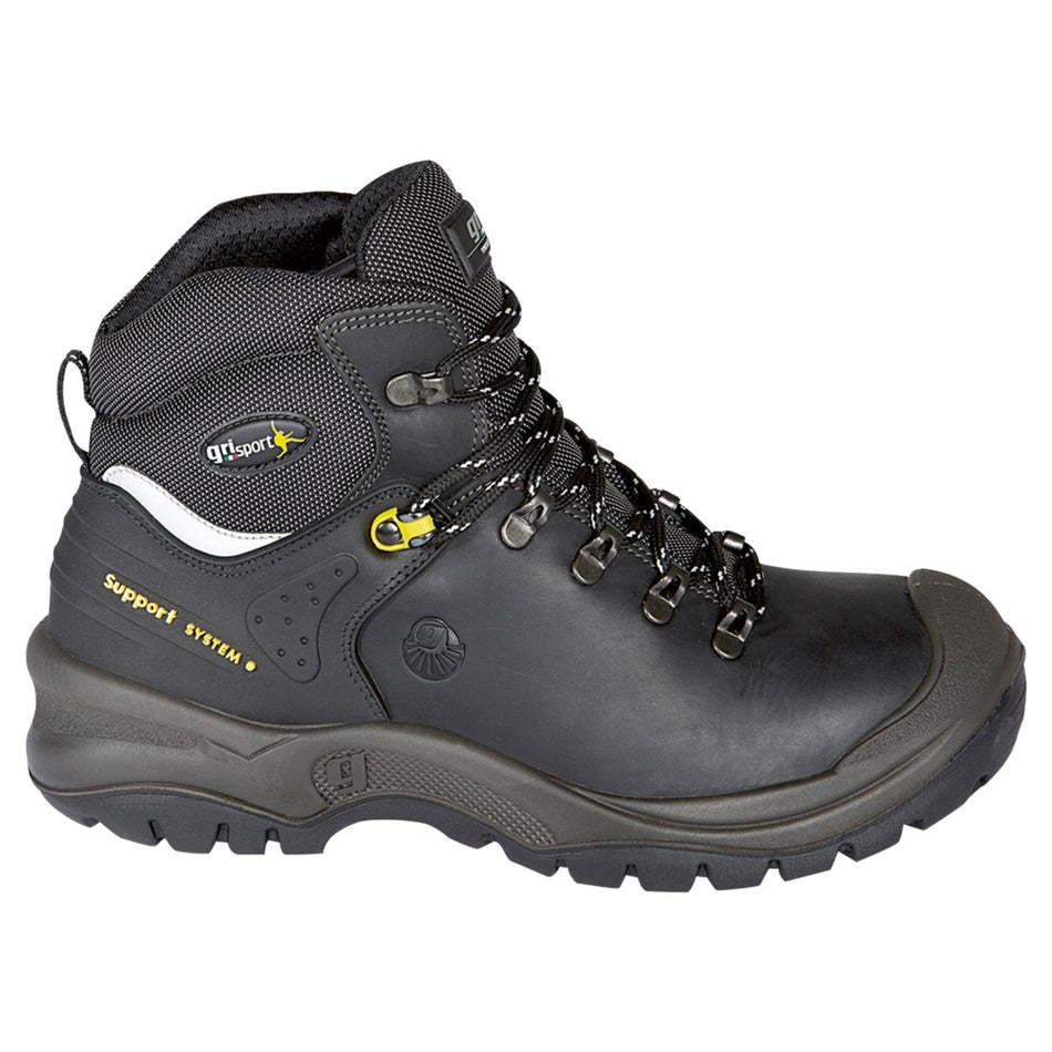 Grisport Veiligheidsschoen 903L S3 Hoog Zwart-586787