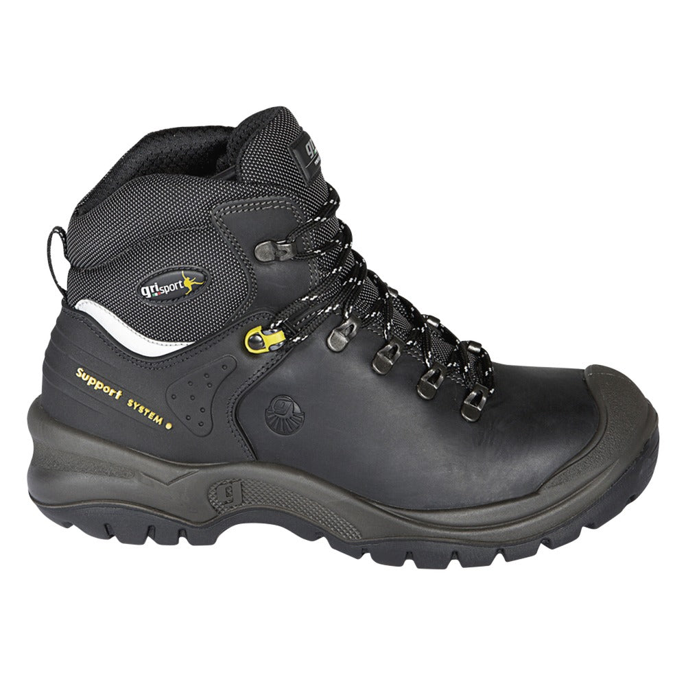 Grisport Veiligheidsschoen 903L S3 Hoog Zwart – Bouwmaat