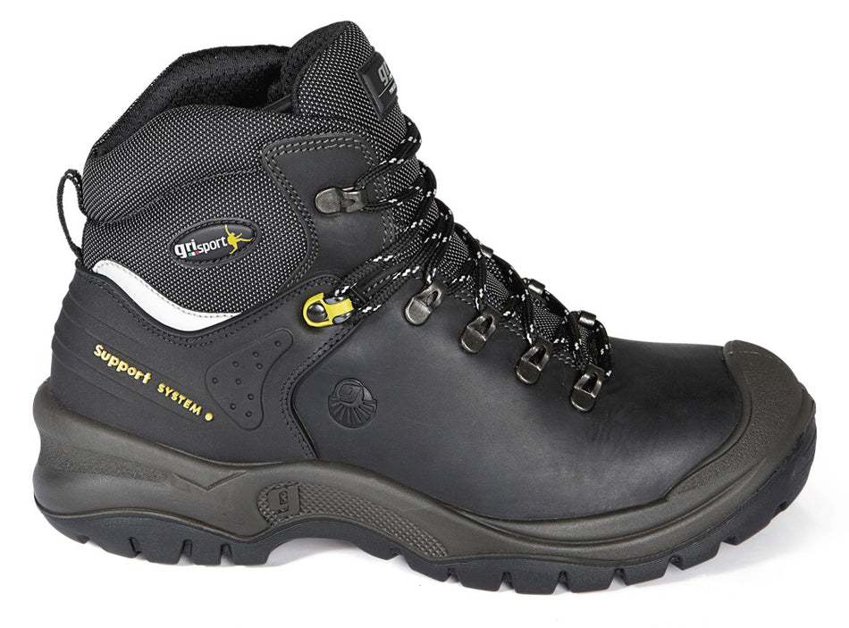 Grisport Veiligheidsschoen 903L S3 Hoog Zwart-586790