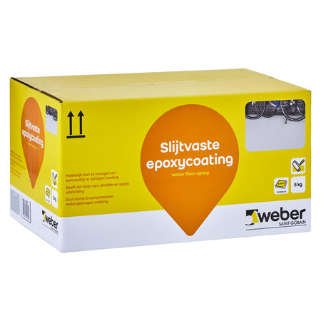Weber.floor Coating Epoxy Slijtvast Voor Vloeren 5kg-586826