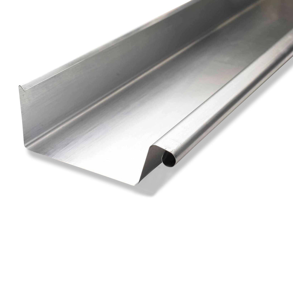 Rheinzink Bakgoot B37 lengte: 3 meter dikte: 0,80 mm-586859