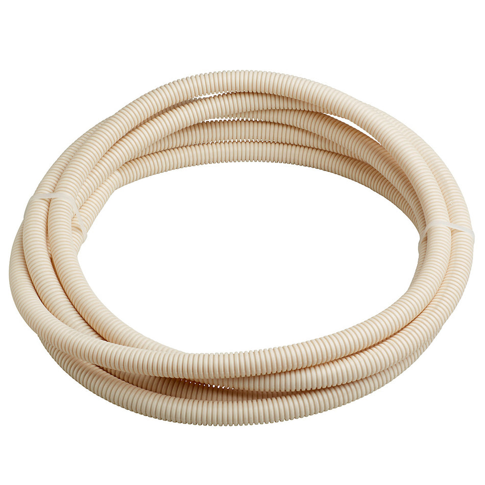 Flexibele Elektrabuis PVC 5/8''-16 mm crème 20 meter-586965