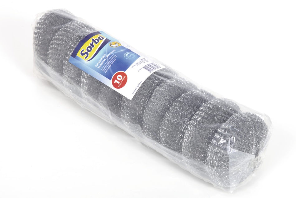 Sorbo Panspons metaal 40 gr, 10 stuks-587174