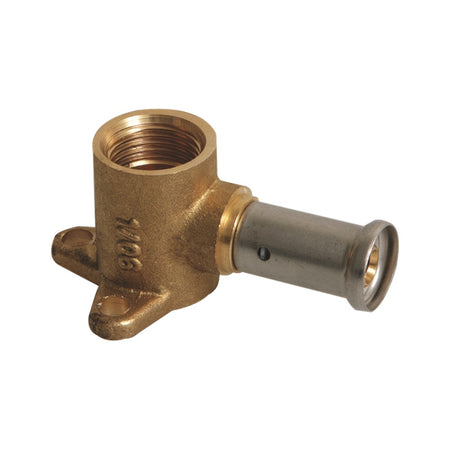 Henco pers Muurplaat 16x1/2'' kort-587263