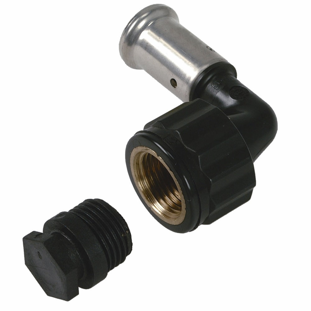 Henco Pers Knie 1/2'' Binnendraad 2st-587273