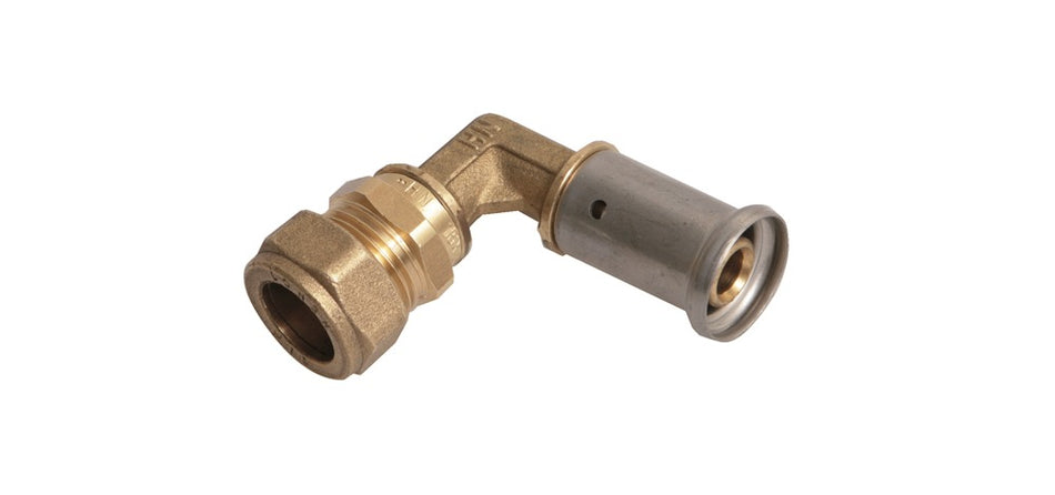 Henco pers Bocht 20x22 mm knel-587277