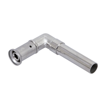 Henco Pers Knie Met Buiseind 16mm-587299