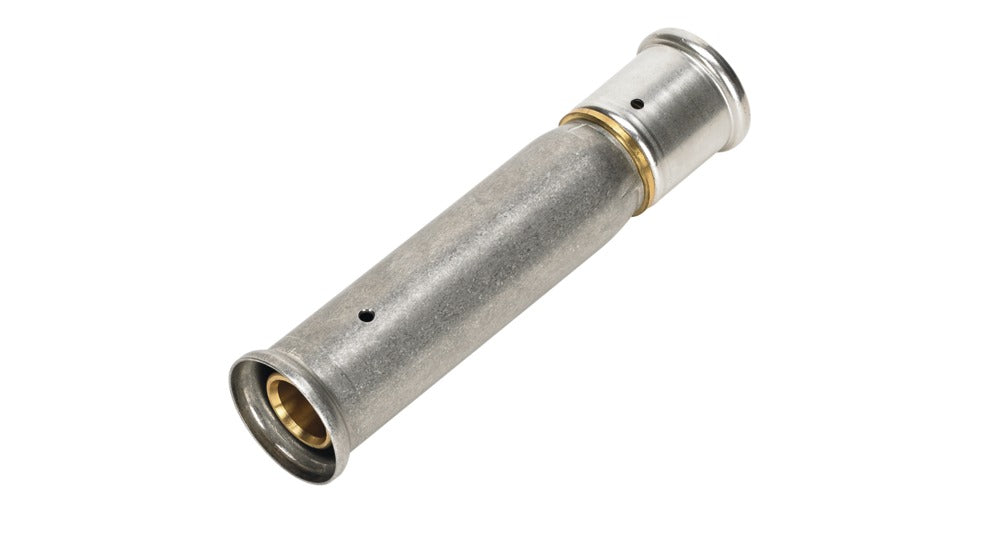 Henco pers reparatie Koppeling recht 20x20 mm-587305
