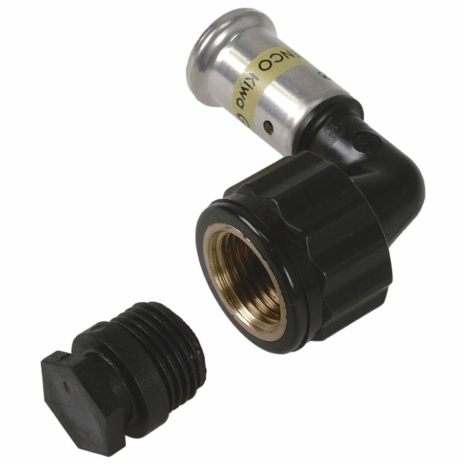 Henco gas pers Knie 20x1/2'' binnendraad-587320