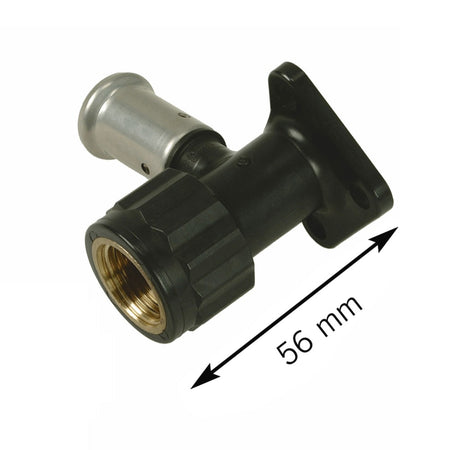 Henco gas pers Muurplaat 20x3/4''-587328