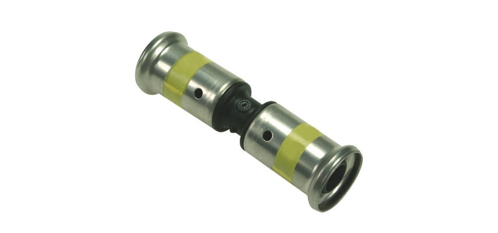 Henco gas pers sok recht 20x20 mm-587332