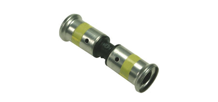 Henco gas pers sok recht 20x20 mm-587332