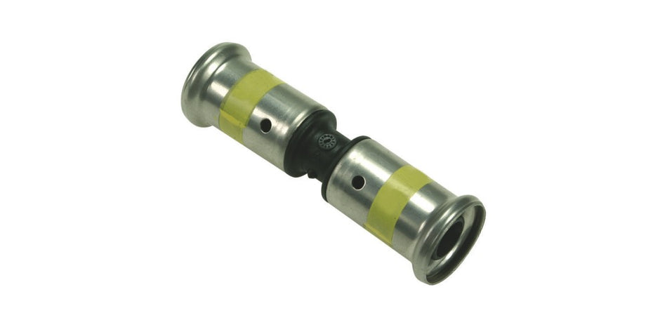 Henco gas pers sok recht 20x20 mm-587332