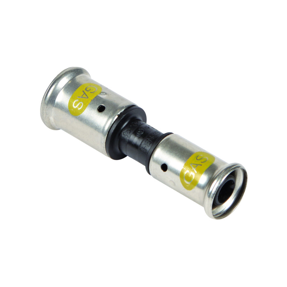 Henco Press Verloopsok gas recht 26x20 mm-587334