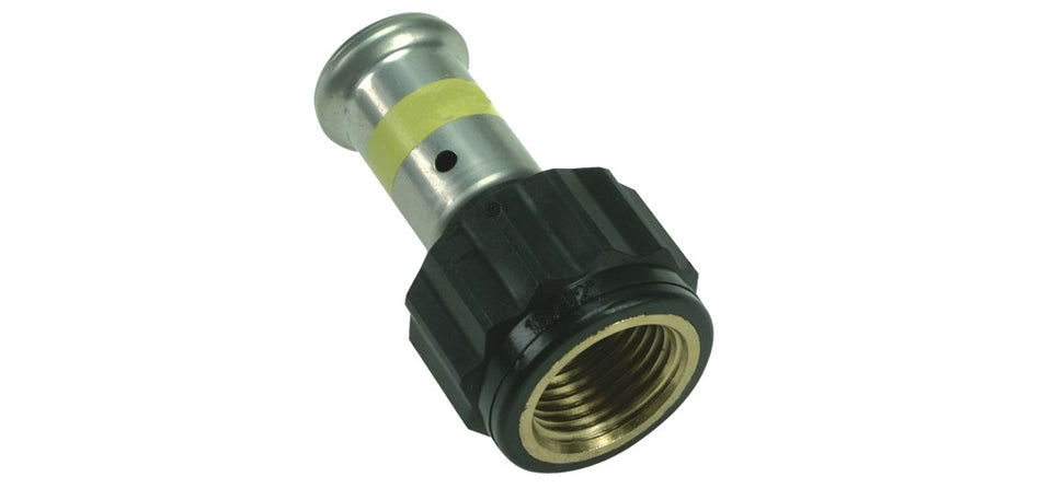 Henco Gas Pers Schroefbus 1/2'' Binnendraad-587343
