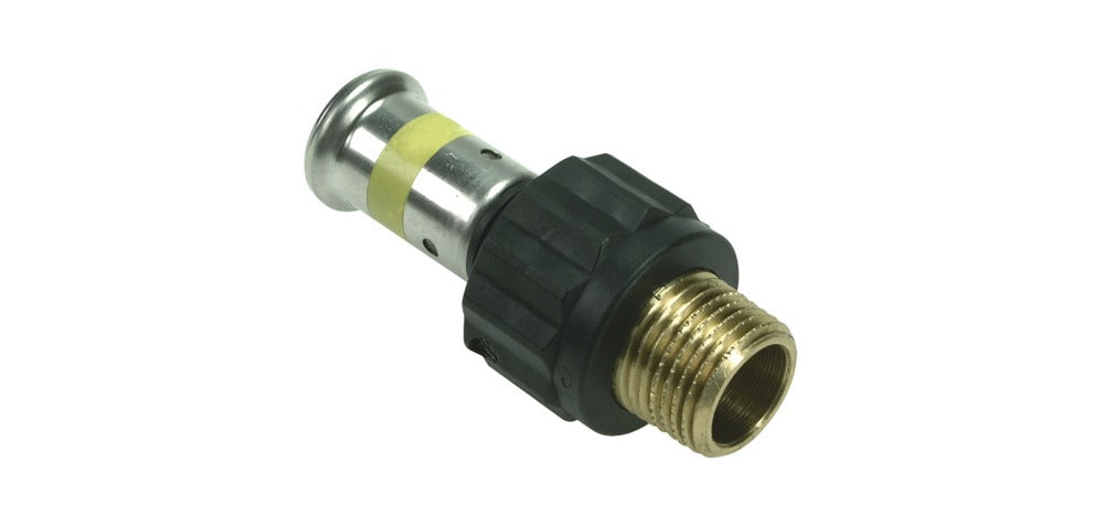 Henco gas pers Puntstuk 20x1/2'' buitendraad kunststof-587344