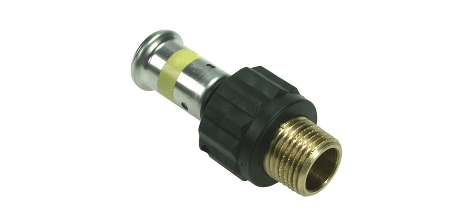 Henco gas pers Puntstuk 20x1/2'' buitendraad kunststof-587344