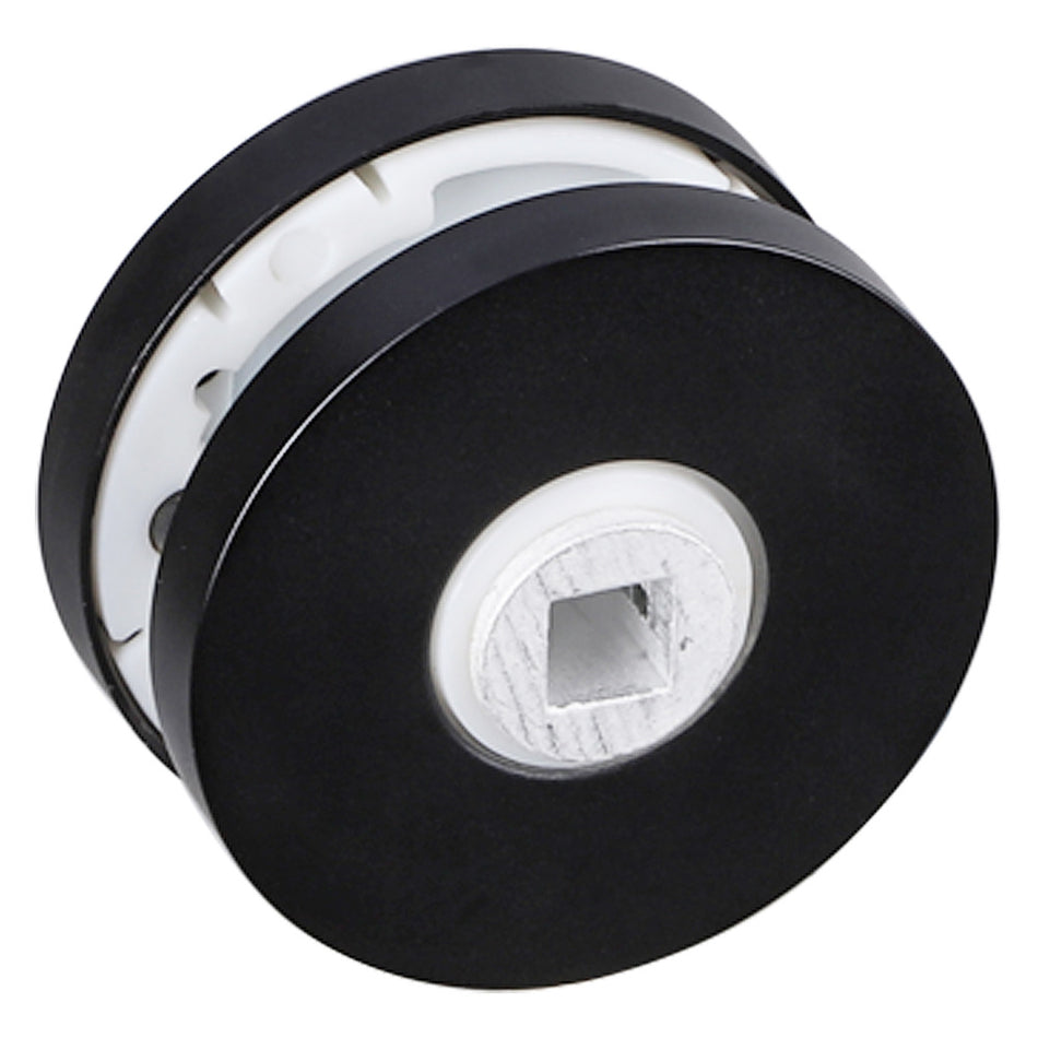 Impresso Rozet Rond Verdekt Modulair Aluminium Zwart 2stuks-587408