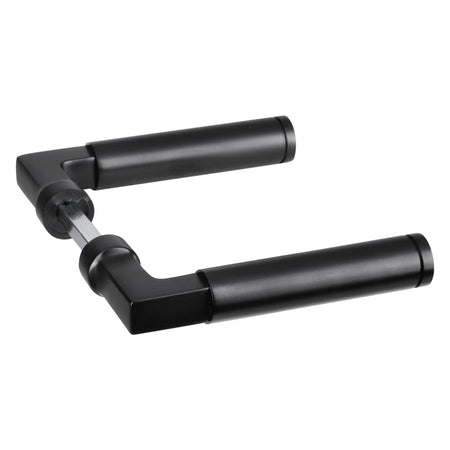 Impresso Aston Deurkruk Modulair Aluminium Zwart 2stuks-587414