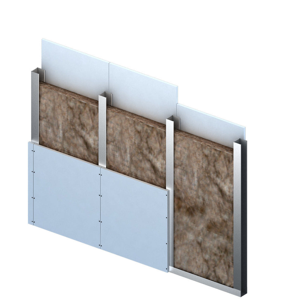 Knauf Insulation Acoustifit Glaswol Isolatieplaat 1350x600mm-587639