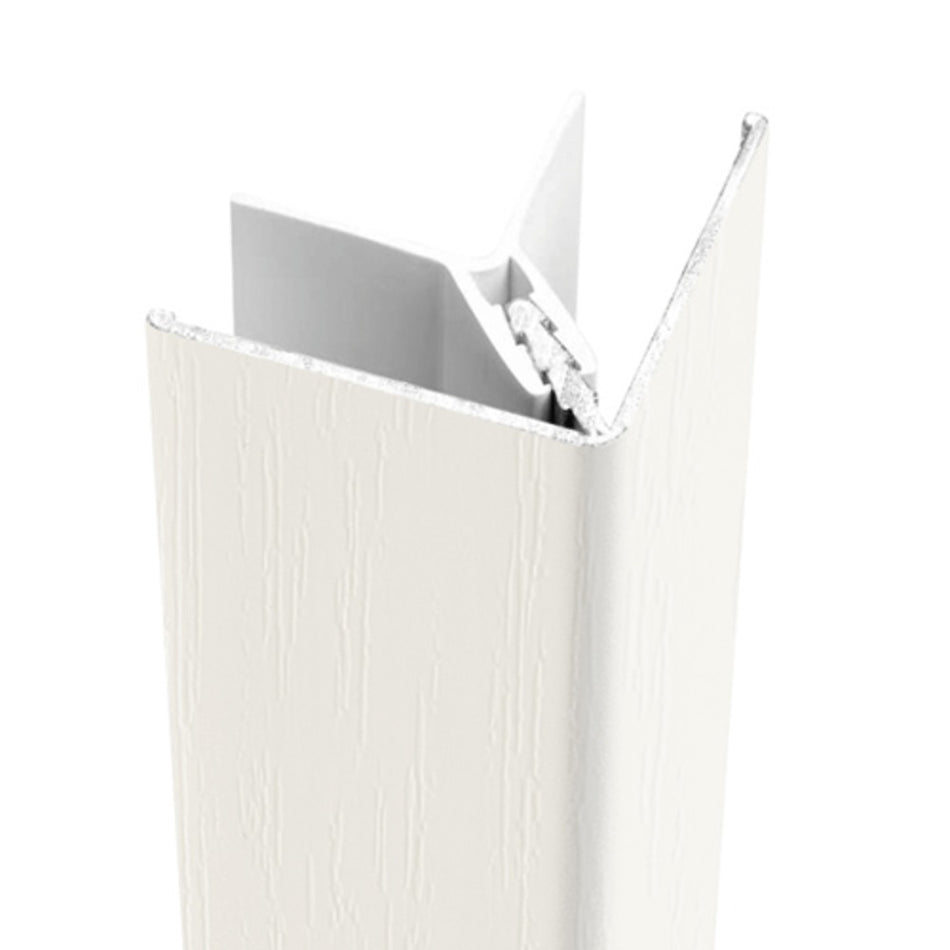 Protex Buitenhoek Aluminium/PVC Crèmewit 3000mm-587645