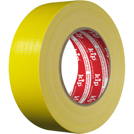 Kip 258 Beton en Steenband Geel 44mm x 50m-587847