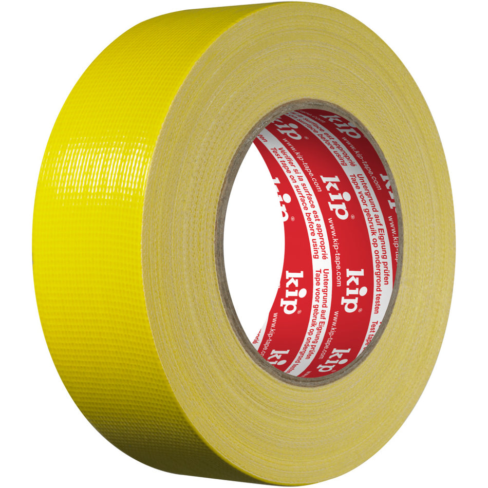 Kip 258 Beton en Steenband Geel 44mm x 50m-587847